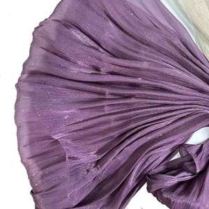 Venta caliente musulmán gasa Hijab transpirable Crepon rociado oro <span class=keywords><strong>Codiaeum</strong></span> bufanda Malasia brillo bufanda brillante seda Hijab - Product Image 1