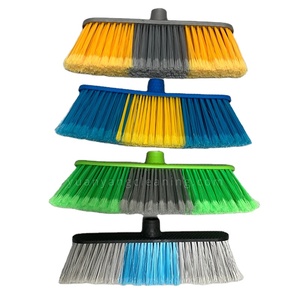 Balai en PP de haute qualité Yuanyang en gros d'usine | Manche en bois ou en métal | Outil de nettoyage intérieur/extérieur <1 $ Vassoura <span class=keywords><strong>Besen</strong></span> - Product Image 1