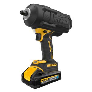 Clé à chocs Dewalt 1/2 pouce 18V sans balais, batterie lithium-ion, outil électrique de qualité professionnelle - Product Image 1