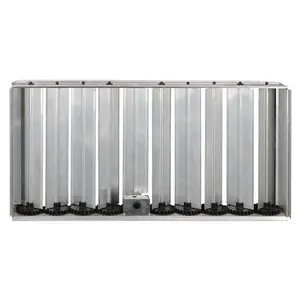 <span class=keywords><strong>Grille</strong></span> d'air réglable pour <span class=keywords><strong>Ventilation</strong></span> de plafond en Aluminium, mm avec OBD - Product Image 1