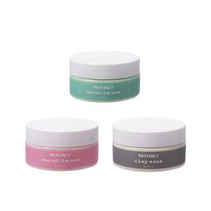 Máscara de arcilla brillante rosa, antiacné antienvejecimiento y, mascarilla purificadora de vitamina <span class=keywords><strong>C</strong></span> para <span class=keywords><strong>c</strong></span>úrcuma, belleza, té verde, mascarillas para el cuidado de la piel - Product Image 2