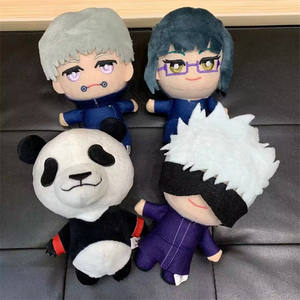 Peluche de <span class=keywords><strong>Jujutsu</strong></span> Kaisen de 4 cm, 8 Estilos, Figura de Peluche de Itadori, Peluche de Satoru <span class=keywords><strong>Inumaki</strong></span>, Llavero de Peluche, Juguete Colgante - Product Image 5