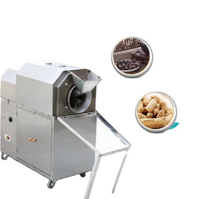 10-50kg/h Industrial Used Garanti Coffee Roaster Machine for Sale