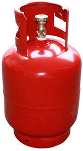 Cilindros de gas GAZ azules portátiles 2kg a 50kg Botellas de gas propano antioxidantes Tamaños disponibles cilindros de gas 25 - Product Image 1