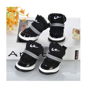 <span class=keywords><strong>Hush</strong></span> รองเท้าบูทสำหรับลูกสุนัข,รองเท้าอุ้งเท้าสัตว์เลี้ยงรองเท้าสำหรับเดินวิ่งลายน่ารักขนาดเล็กสำหรับฤดูร้อน - Product Image 5