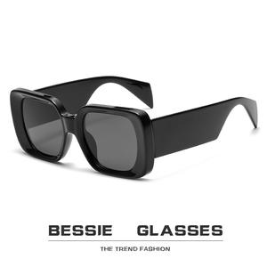 Bessie <span class=keywords><strong>Osman</strong></span> 2025 nuovi 19388 UV400 occhiali da sole alla moda quadrati stile europeo americano personalità di esportazione strada Unisex - Product Image 6