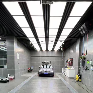 Plafonnier étanche à la poussière à haute luminosité 9-Grid LED Garage Light pour atelier de réparation automobile 4S Center Car Service <span class=keywords><strong>Station</strong></span> - Product Image 2