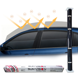 Film de protection solaire nano-teinté japonais ultra <span class=keywords><strong>noir</strong></span> en céramique pour voiture - Product Image 1