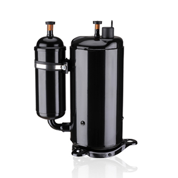 Stainless Steel Electric Compressor R410A Low Noise DC Inverter Home Air Conditioning Refrigeration System