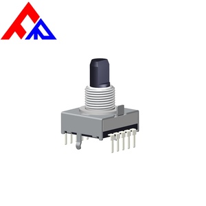 Fabricant professionnel de commutateurs rotatifs multi-canaux personnalisés, 17 mm, 25 mm - Product Image 5