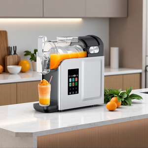 Máquina <span class=keywords><strong>de</strong></span> granizados para el hogar, 2L, 6 programas, para bebidas congeladas, autolimpiable, cilindro <span class=keywords><strong>de</strong></span> PC a prueba <span class=keywords><strong>de</strong></span> explosiones, caja <span class=keywords><strong>de</strong></span> agua desmontable - Product Image 1