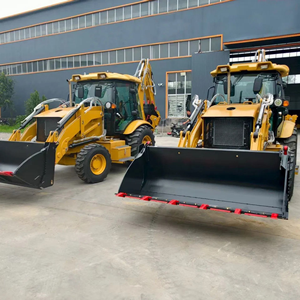 รถตักล้อยางเฟิงเนียว แบบตีนตะขาบ เครื่องยนต์ EPA ขนาด 400 ลิตร บุ้งกี๋ 400 ลิตร น้ำหนักเครื่อง 12200 กิโลกรัม ผลิตโดยฮาวเว่ ใช้เกียร์ลิ่ยวน พร้อมชิ้นส่วนไฮดรอลิก - Product Image 3