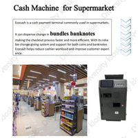 Cajero Automático Inteligente ODM 24/7 para Tienda, Caja Registradora de Autoservicio para Comercios y Tiendas de Conveniencia con Software