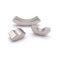 Aimant d'arc de néodyme d'aimant de segment de fabricant professionnel pour le rotor de moteur BLDC