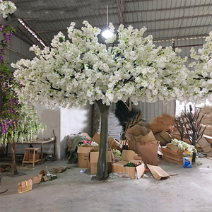 Arbre de fleurs artificielles de <span class=keywords><strong>cerisier</strong></span> japonais <span class=keywords><strong>Sakura</strong></span> pour la décoration de mariage - Product Image 5