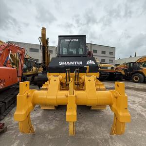 รถดันดิน SHANTUI SD22 ราคาประหยัด คุณภาพสูง เครื่องยนต์ทรงพลัง 200 กิโลวัตต์ อุปกรณ์ก่อสร้างหนัก ปั๊มดันดิน 4 เมตร พร้อมลูกปืน - Product Image 3