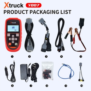 Outil de diagnostic de pompe AdBlue X-truck Y007, outil de diagnostic de pompe DEF robuste pour camions, bus et engins de construction - Product Image 1