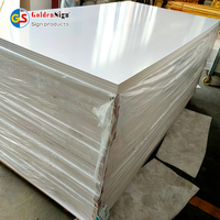 Panneau rigide épais de Foamex d'isolation de 4x8ft poids blanc de panneau de mousse de PVC de feuille de 3-de 30mm