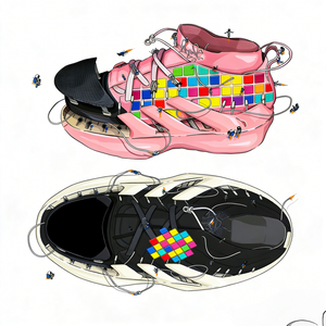 Customized Creative Logo <strong>High</strong> Top Casual <strong>Shoes</strong> for Men and Women, Outdoor Lightweight Basketball <strong>Sports</strong> <strong>Shoes</strong>, Board <strong>Shoes</strong> - Product Image 6