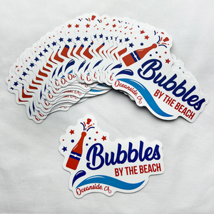 Custom Brand Logo Die Cut Vinyl Adhesive Logo Printing <b>Waterproof</b> Laptop Stickers Cartoon Custom Sticker <b>Labels</b> - Product Image 4