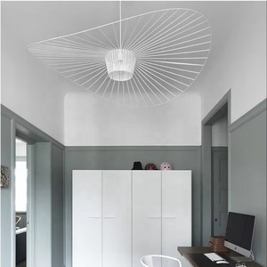 Design francese moderno <span class=keywords><strong>cappello</strong></span> di paglia <span class=keywords><strong>lampadario</strong></span> <span class=keywords><strong>per</strong></span> soggiorno sala da pranzo camera da letto Villa decorazione ristorante - Product Image 2