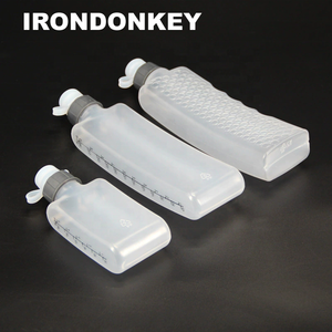 OEM/ODM 300ML 투명 컬러 스포츠 여행 물병 야외 스포츠 음료수병 식품 등급 물통 - Product Image 5