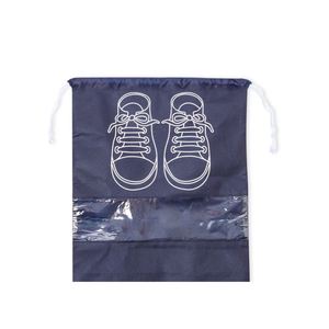 Sac de rangement promotionnel, durable, portable, écologique, en non-tissé, classique, fait main, avec cordon de serrage, pour chaussures, réutilisable, pour la maison et les voyages - Product Image 5