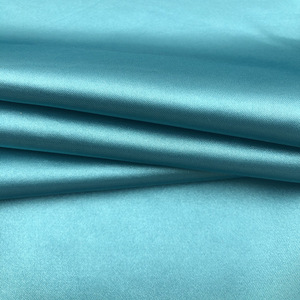 50D * 75D brillant polyester satin <span class=keywords><strong>tissus</strong></span> pour vêtements robes doublure tissu 100% Polyester brillant liquide satin tissu <span class=keywords><strong>au</strong></span> mètre - Product Image 4