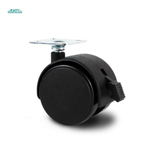 Madre rueda giratoria silla <span class=keywords><strong>de</strong></span> ruedas rueda giratoria <span class=keywords><strong>de</strong></span> guangdong pu acero rueda 50mm - Product Image 5