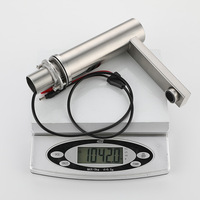 Robinet mitigeur automatique de salle de bain, robinet de douche brossé, capteur sans contact SUS304