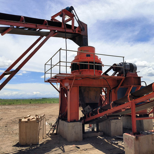 Station de concassage de roche fixe UNIQUEMAC 100-150 tonnes/heure, concasseur de sable et de gravier de quartz, équipement complet de concassage minier - Product Image 2