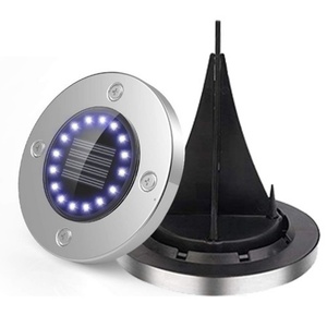 Lampes solaires de jardin LED étanches pour extérieur, ultra-lumineuses, à montage en surface, IP67 - Product Image 1