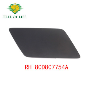 Cubierta de la boquilla del limpiaparabrisas delantero Tree Of Life Audi 80D 807 753A LH 80D 807 754A RH, embellecedor de plástico para parachoques delantero - Product Image 4