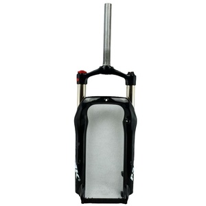 Fourche avant de motoneige 20 pouces, amortisseur ATV, fourche à ressort à huile, alliage aluminium-magnésium, pneu large 4.0, vélo tout-terrain, disque 135MM - Product Image 5