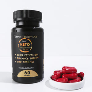 Cápsulas de BHB Orgánicas Veganas para Quemar Grasa y Perder Peso, Marca Privada OEM, 60 Cápsulas Keto BHB - Product Image 3