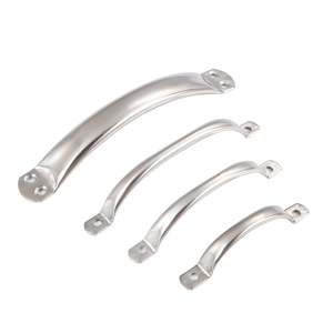 Simple Stainless Steel <b>Wardrobe</b> Handles Modern Minimalist Cabinet <b>Drawer</b> Round Tube Thickened Door Pulls - Product Image 4