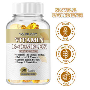 Gomitas de <span class=keywords><strong>Complejo</strong></span> Vitamínico <span class=keywords><strong>B</strong></span> para Adultos, 100 Unidades, Dosis de 500 mg - Ayuda a Aliviar la Fatiga, Mejorar la Digestión, Reducir el Estrés, Mejorar el Estado de Ánimo y Reforzar el Sistema Inmunitario - Product Image 5