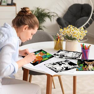 Pósters <span class=keywords><strong>de</strong></span> Terciopelo Personalizados con Impresión <span class=keywords><strong>de</strong></span> Decoración del Hogar <span class=keywords><strong>de</strong></span> Fantasía, Hechos a Mano, al por Mayor, <span class=keywords><strong>para</strong></span> Adultos y <span class=keywords><strong>Adolescentes</strong></span> - Product Image 5