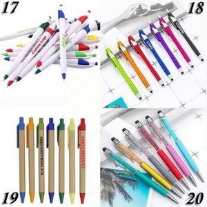 Bolígrafo de Metal Personalizado para Regalos Empresariales con Cubierta Suave para la Punta, Diseño Portátil - Product Image 6
