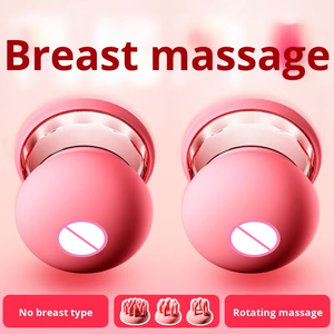 Estimulador de Senos con Succión y Vibración, con 10 Modos de Vibración y 3 Pares de Cabezales de Masaje, Juguete Sexual para Mujeres - Product Image 4