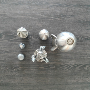 Las boquillas de <span class=keywords><strong>limpieza</strong></span> de tuberías de tanques sépticos Dragan las tuberías obstruidas. Las boquillas de <span class=keywords><strong>limpieza</strong></span> rotativas limpian las manchas de aceite de las tuberías <span class=keywords><strong>sin</strong></span> puntos muertos. - Product Image 5