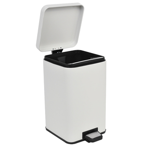 Set di utensili da cucina da bagno in ferro quadrato da 12l pattumiera - Product Image 2