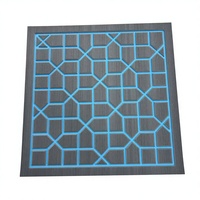 Karpet Alas Kapal Laut Anti-Selip Desain Baru Bahan Eva Foam Teak Berkualitas Tinggi untuk Kemah Kapal Pesiar