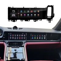 Pantalla Táctil Multimedia de 11'' para Coche Android, para Porsche Panamera 2024-2025, Entretenimiento para Copiloto, Reproductor Bluetooth