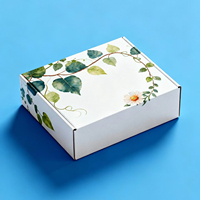 Vente en gros d'emballages pliants imprimés en grand format pour le commerce électronique Boîte d'expédition Boîte rigide Emballage en papier en carton Boîte en papier