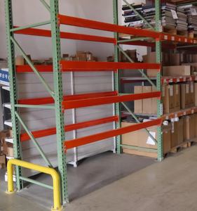 מערכת מדפים סלקטיבית למשטחים מפלדה איכותית ועמידה במחיר נוח - Product Image 1