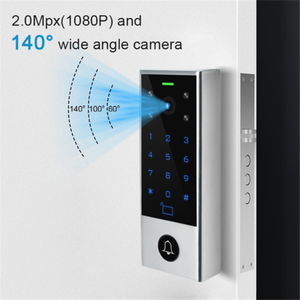 Sistema de Control de Acceso con Videoportero Inteligente WIFI Táctil Secukey a Prueba de Agua - Product Image 1