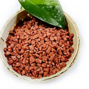 Fertilizante industrial de cloruro sódico rojo sal marina