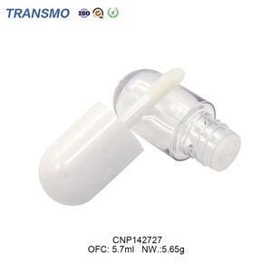 Cute Design <b>Lip</b> <b>Balm</b> <b>Container</b> Custom logo 3ml Lovely Pill Mini Lipgloss Tubes 3ml - Product Image 4