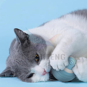 Balles de jouet pour chat interactives chaudes jouets pour chat intelligents boule magique roulante automatique intérieure <span class=keywords><strong>jeu</strong></span> de jouet pour chat interactif électronique balle pour animaux de compagnie - Product Image 6